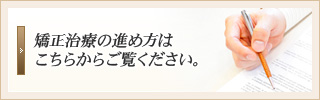 矯正治療の進め方はこちらからご覧ください。